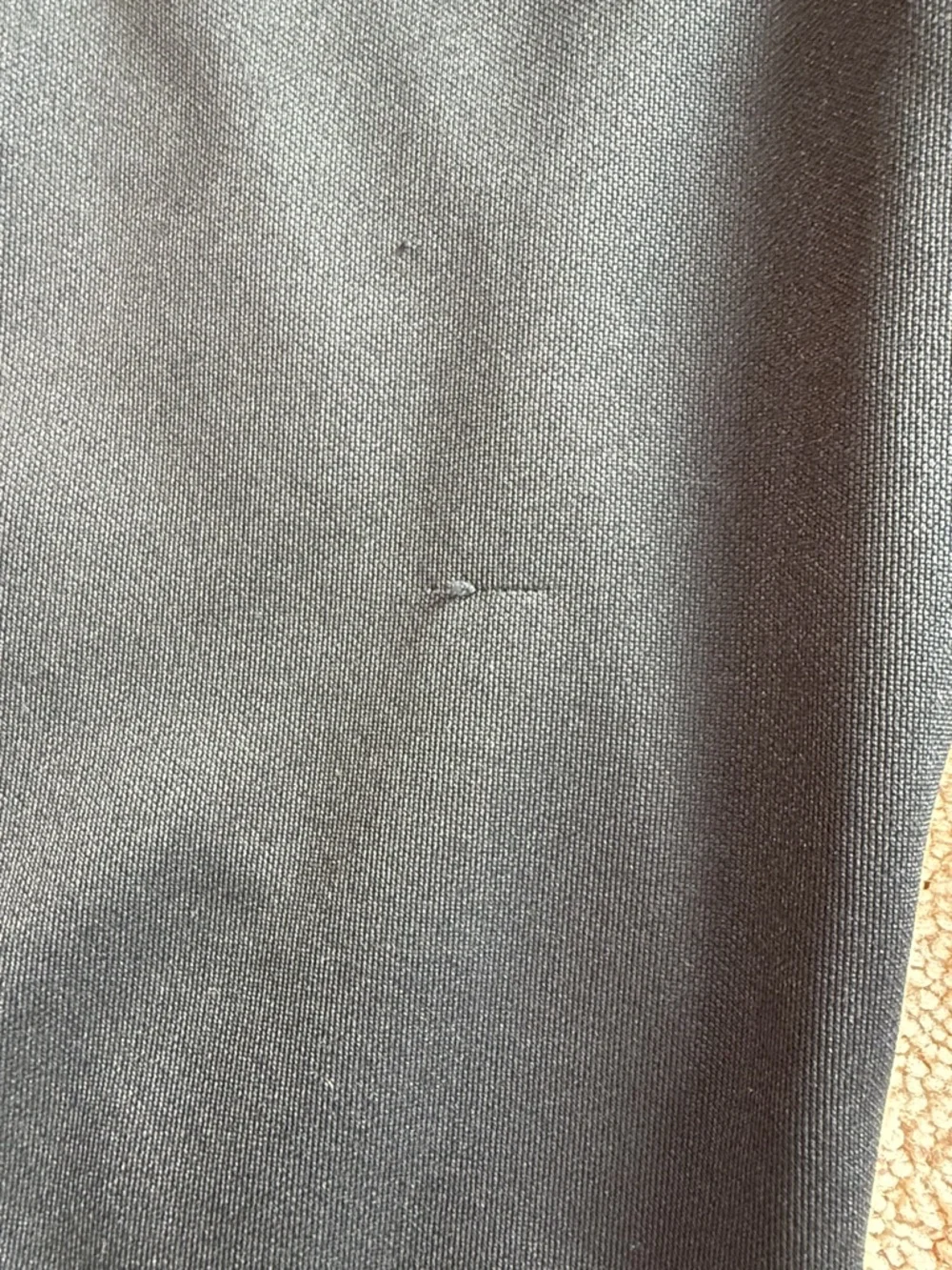UA Boys Size YM Black Baseball Pants - Elastic Ankle - Practice Condition - Picture 8 of 8